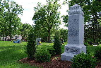 Slave memorial photo