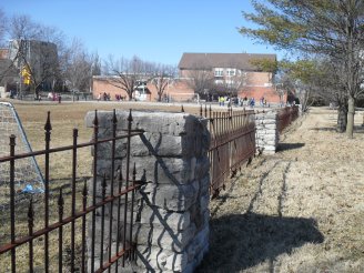 Iron fence photo